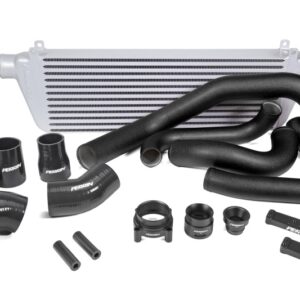 PERRIN 22-25 Subaru WRX Front Mount Intercooler Kit (Black Tubes & Silver Core)