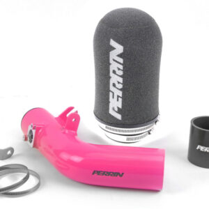 PERRIN 08-14 Subaru WRX / 08-15 STI Cold-Air Intake - Hyper Pink