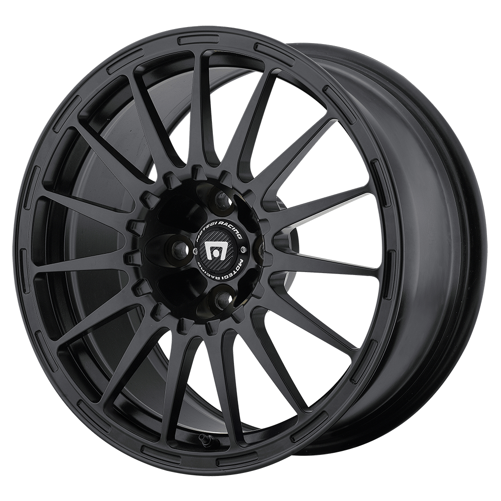 Motegi MR119 RALLY CROSS S 18x8 45 5X115 SATIN BLACK W/ CLEAR COAT