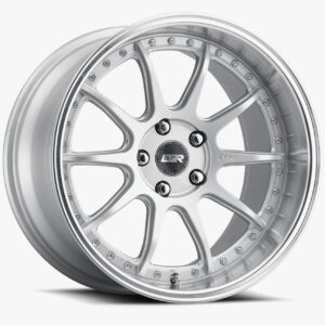 ESR Wheels CS12 18x10.5 +22 5x108 Hyper Silver
