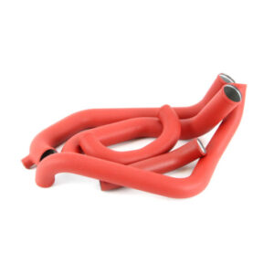 PERRIN 08-14 Subaru STI Front Mount Intercooler Boost Tubes + Hardware - Red Tubes