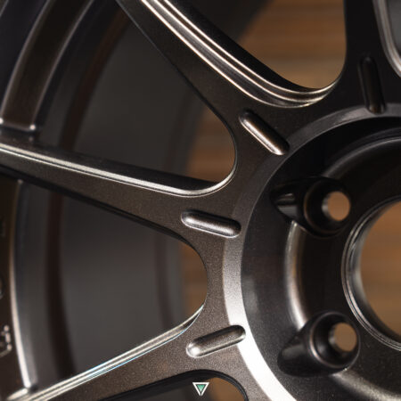 SSR GTX01 17x8 45 5x100 Dark Silver | XA17800+4505CDK | MartiniWorks