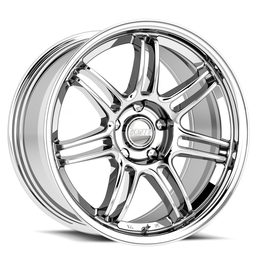 Kansei Seven 19x9.5 22 5X114.3 Chrome | K17X-199512+22 | MartiniWorks