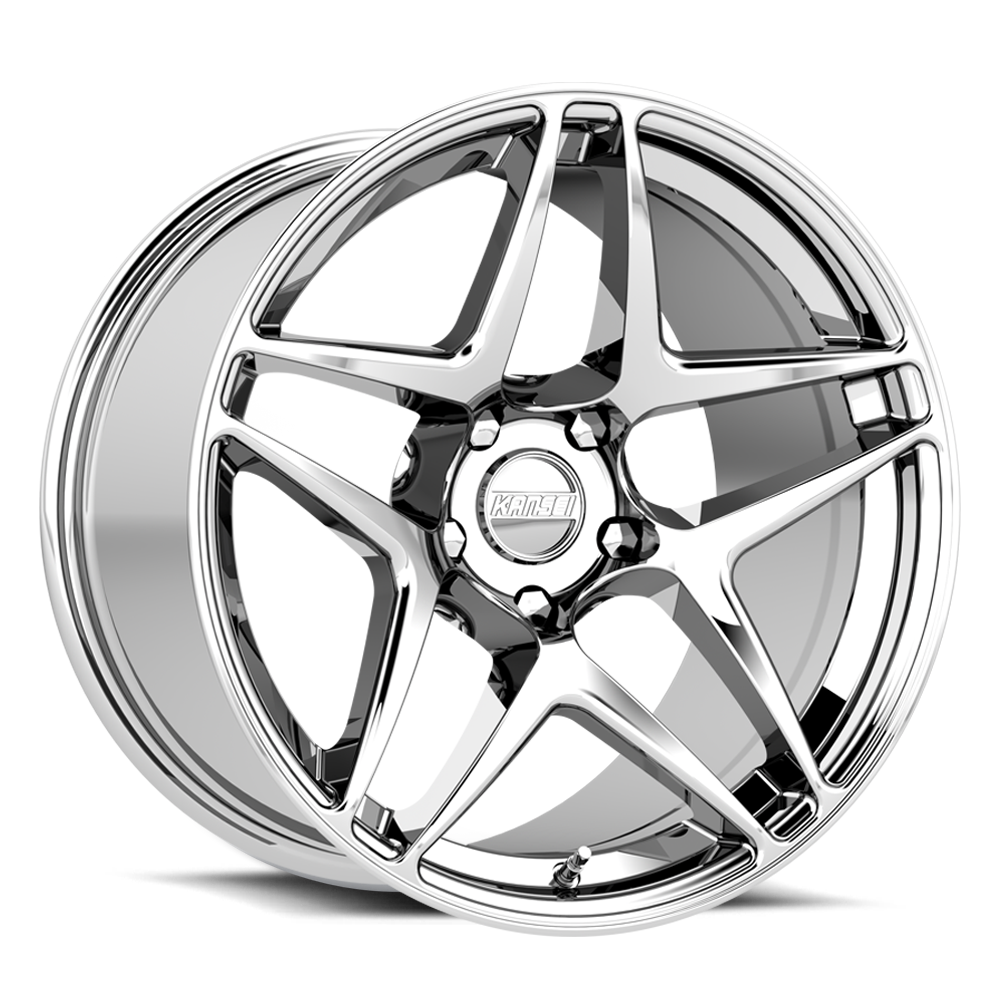 kanyome Kansei Astro 18x9 22 5X114.3 Chrome | MartiniWorks