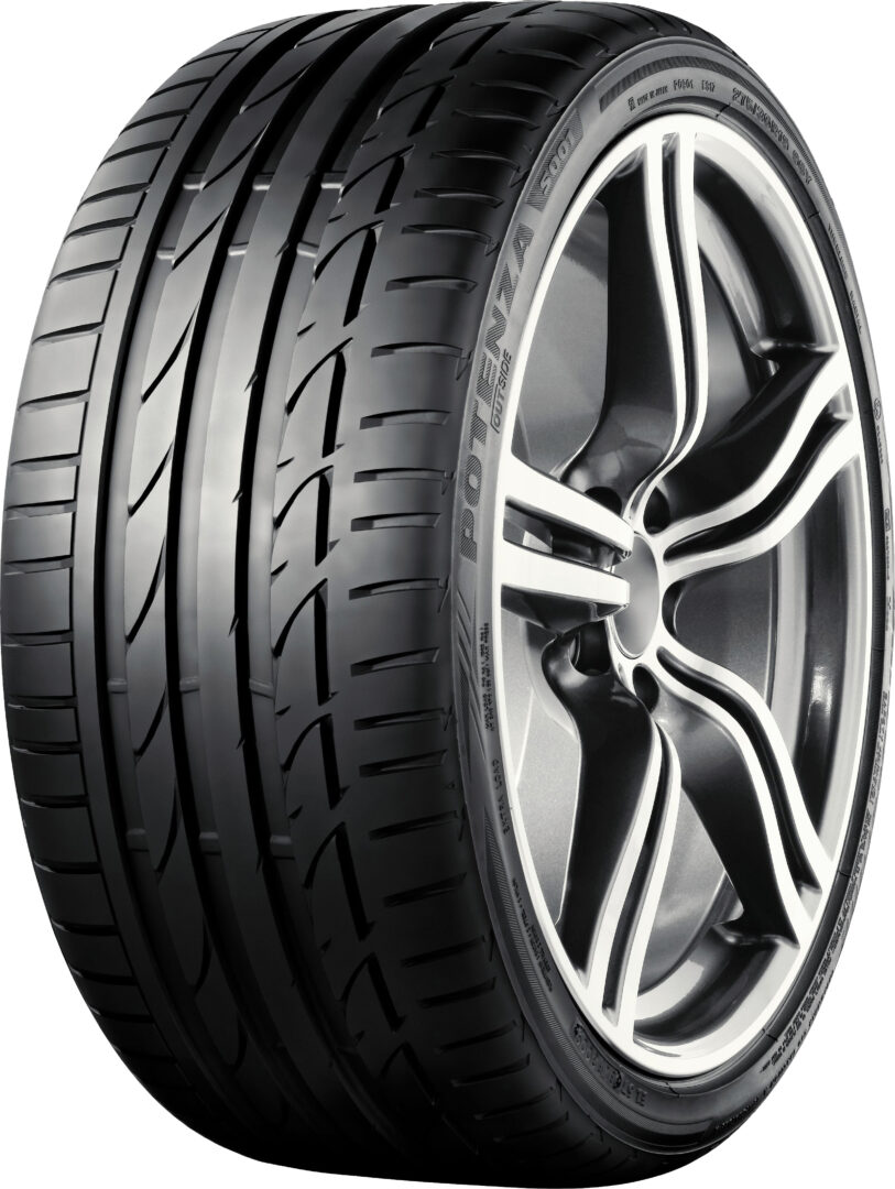 ブリヂストン ポテンザ S001 225/40R18 2本 中古 バリ溝 S001 225