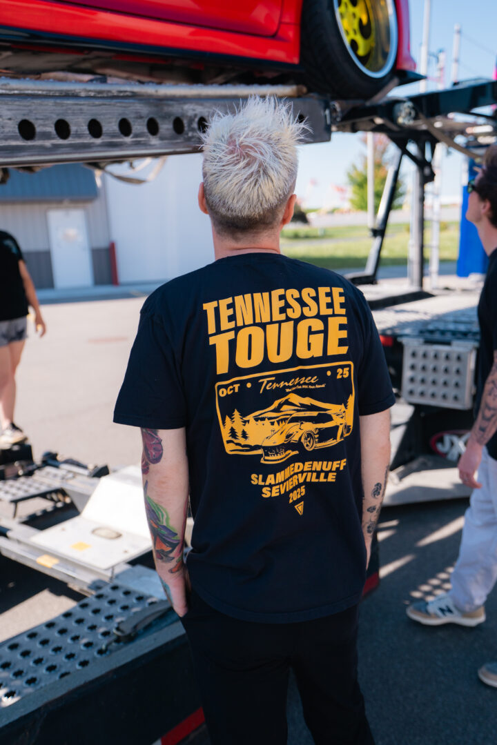 SlammedEnuff Sevierville Event Tee - Black | MartiniWorks