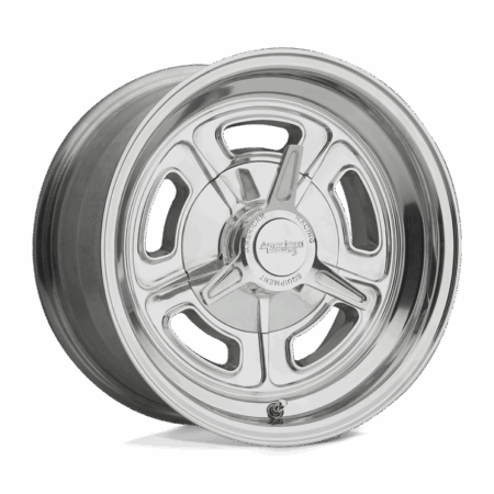 American Racing 058 American Racing Vintage VN502 15x8 -6 5x114.3 Polished | MartiniWorks