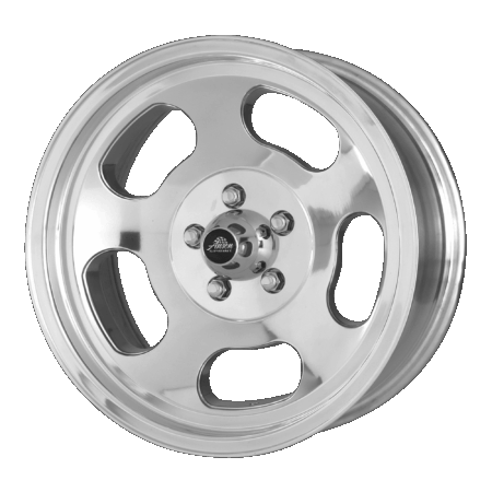 ANSEN SPRINT Wheel Rim Center Cap - Authentic Vintage Metal Chrome, Easy Install, Taiwan
