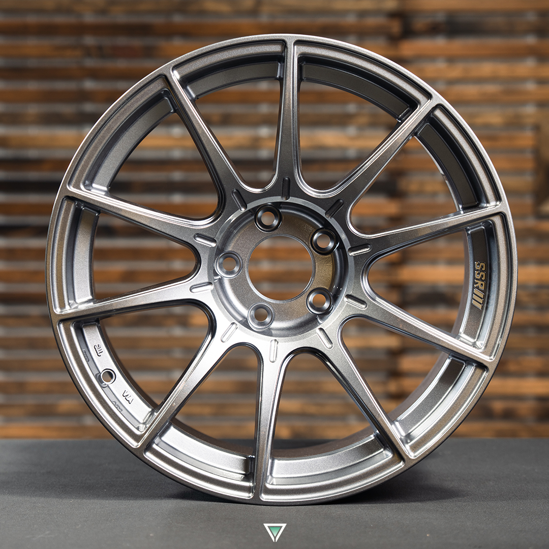 SSR GTX01 19x8.5 45 5x112 Dark Silver | MartiniWorks