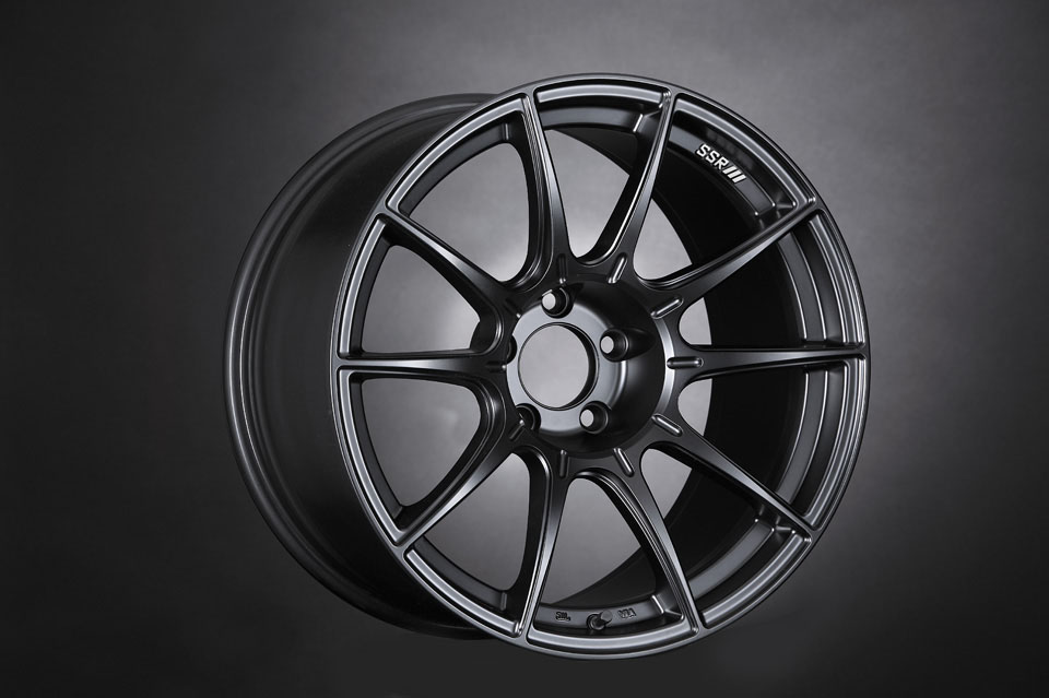 SSR GTX01 19x8.5 45 5x114.3 Flat Black | XA19850+4505GMB