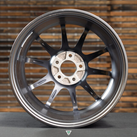 SSR GTX01 18x9.5 15 5x114.3 Dark Silver | MartiniWorks