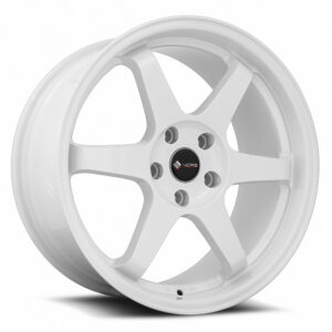 Vors TR37 18x8.5 +35 White TR37188551435W-520