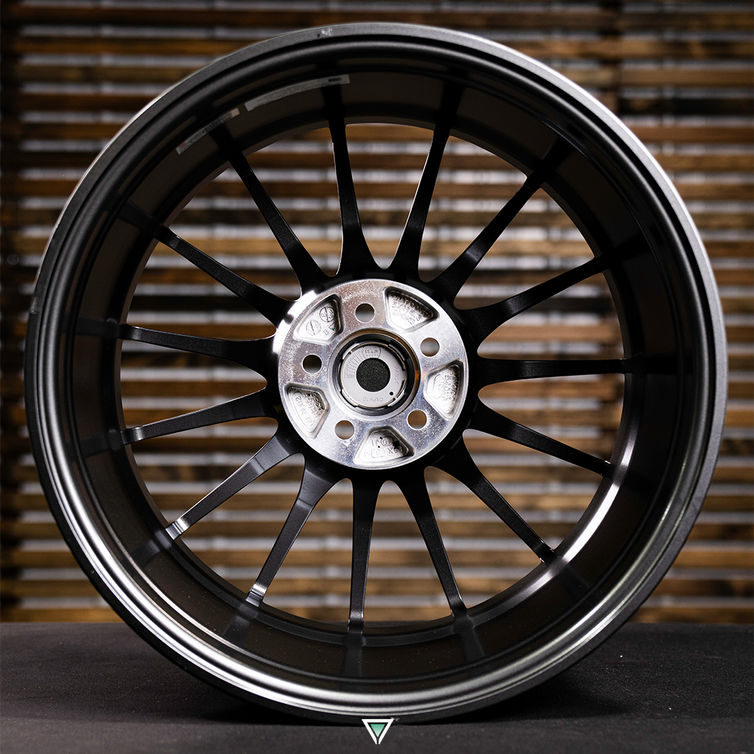 Enkei RS05-RR 18x9.5 22mm ET 5x114.3 75 Bore Matte Gunmetal Wheel