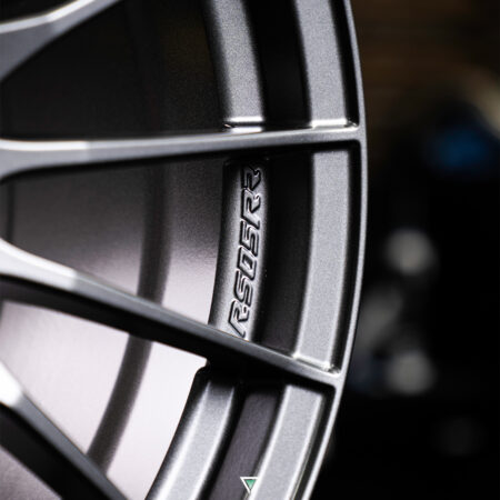 Enkei RS05-RR 18x9.5 22mm ET 5x114.3 75 Bore Matte Gunmetal Wheel