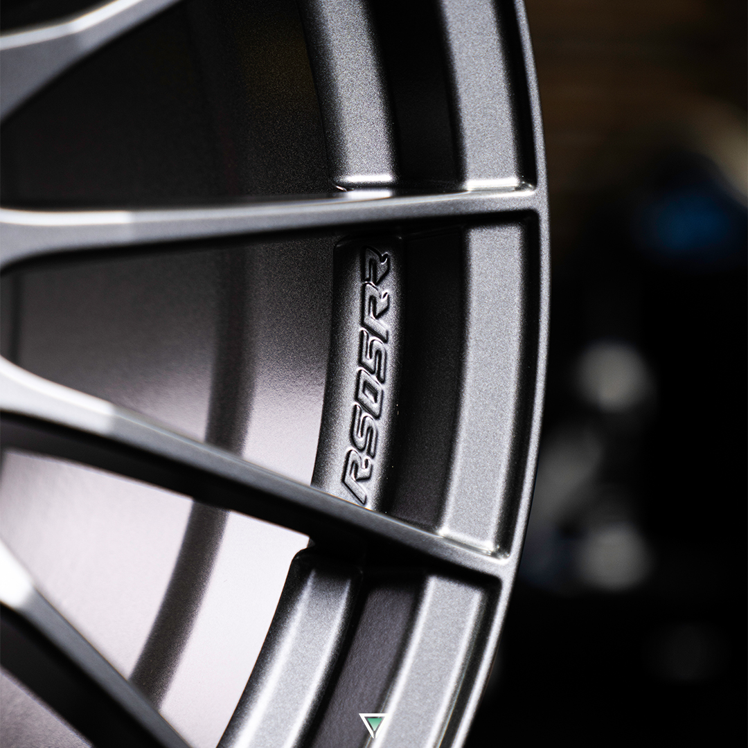 Enkei RS05-RR 20x10 35mm ET 5x114.3 75.0 Bore Matte Gunmetal Wheel