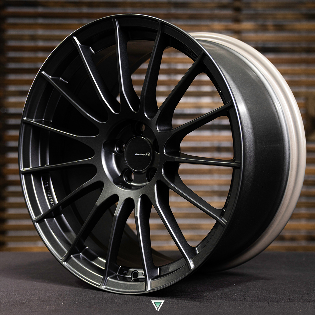 Enkei RS05-RR 18x9.5 22mm ET 5x114.3 75 Bore Matte Gunmetal Wheel
