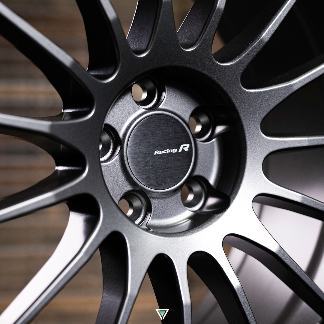 Enkei RS05-RR 18x9.5 22mm ET 5x114.3 75 Bore Matte Gunmetal Wheel