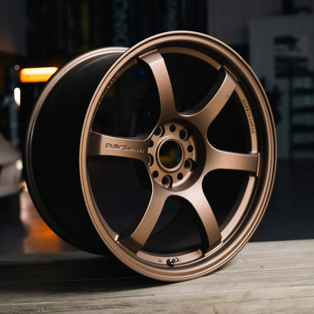 6 Spoke - Gram Lights 57DR Bronze