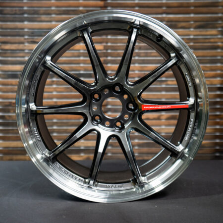 WORK Emotion ZR10 18x9.5 22 5x114.3 Glim Black Diamond Rim Cut