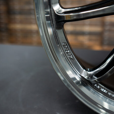 WORK Emotion ZR10 18x7.5 +38 5x114.3 Glim Black Diamond Rim Cut