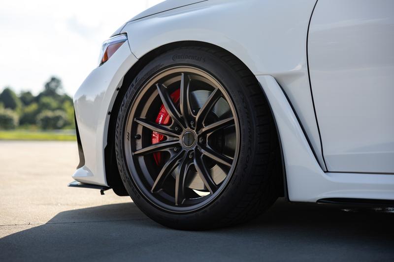 Motegi MR162 ZENTOKU 17x8.5 35 5X114.3 BURNT BRONZE