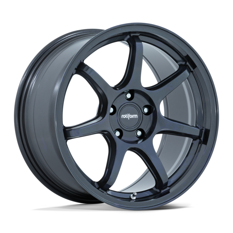 Rotiform RC208 BPU 19x8.5 35 5x114.3 Gloss Blue Gray | MartiniWorks