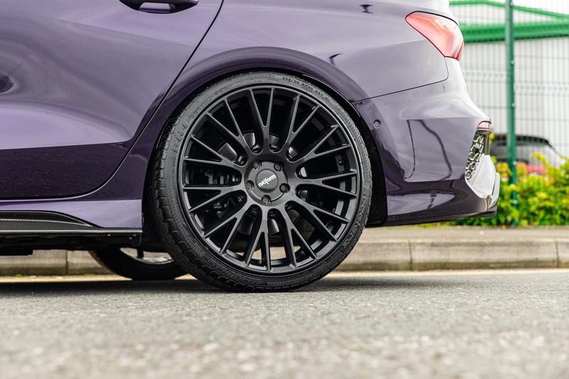 Rotiform RC201 LSE 20x8.5 20 5x112 Satin Black | MartiniWorks