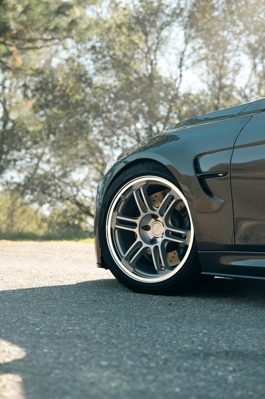 Rotiform RC209 RPS 18x8.5 35 5x114.3 Matte Silver W/ Diamond Cut