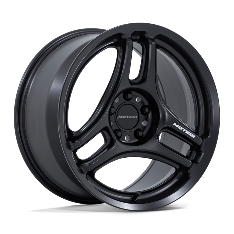 Motegi MR161 KOJIN 18x8.5 35 5X120 MATTE BLACK | MartiniWorks
