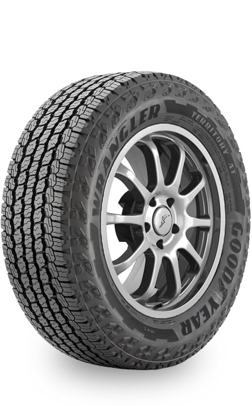 Goodyear Wrangler Territory At 265/65R18 | MartiniWorks