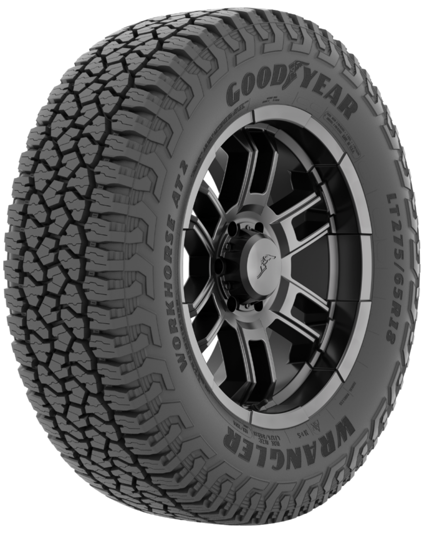 Goodyear Wrangler Workhorse At2 265/60R18 | MartiniWorks
