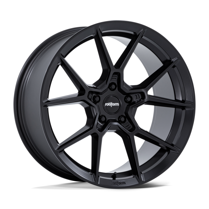 Rotiform RC199 KPR 20x10 35 5x112 Satin Black | MartiniWorks