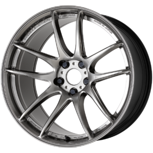 WORK Emotion CR Shigoku 19x8.5 30 5x114.3 Glow Gunmetal GGM