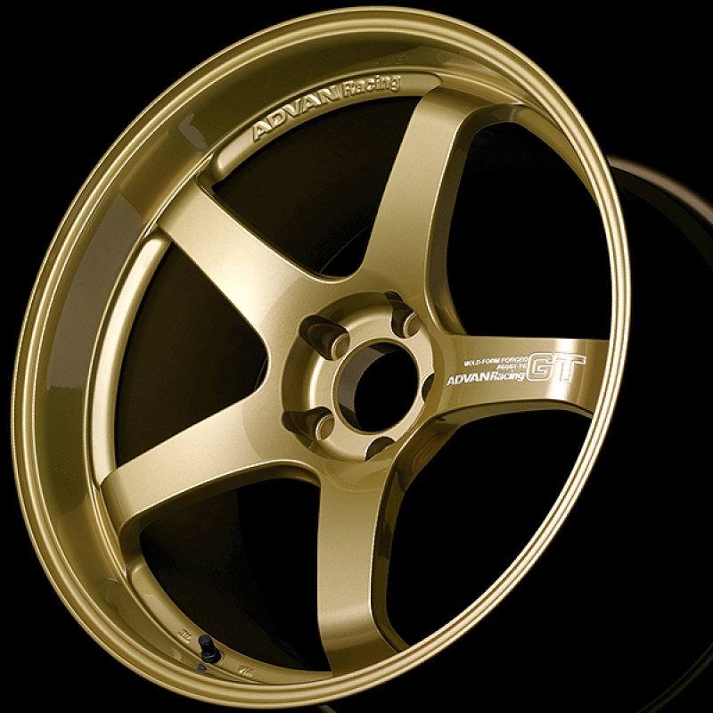 【サ活たけし】四点目ADVAN Racing 17インチ ゴールド Advan GT 18x12 47 5x130 Racing Gold Metallic | A004 YAQ8O47PZP