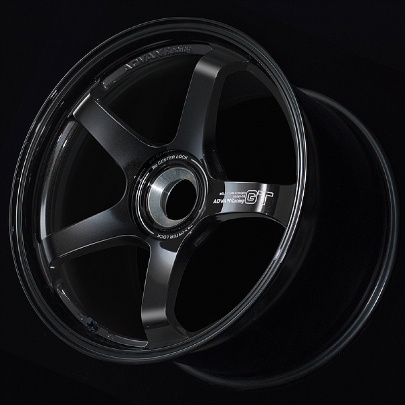 Advan GT 21x12.5 44 Center Lock Racing Titanium Black | A004