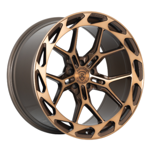 Rohana RFX19 20x10 25 5x112 Machine Bronze
