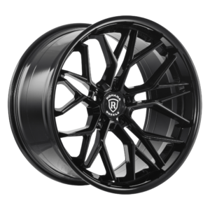 Rohana RFC3 20x9 25 5x112 Gloss Black
