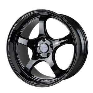 WedsSport RN-05M 19x9.5 38 5x114.3 Gloss Black