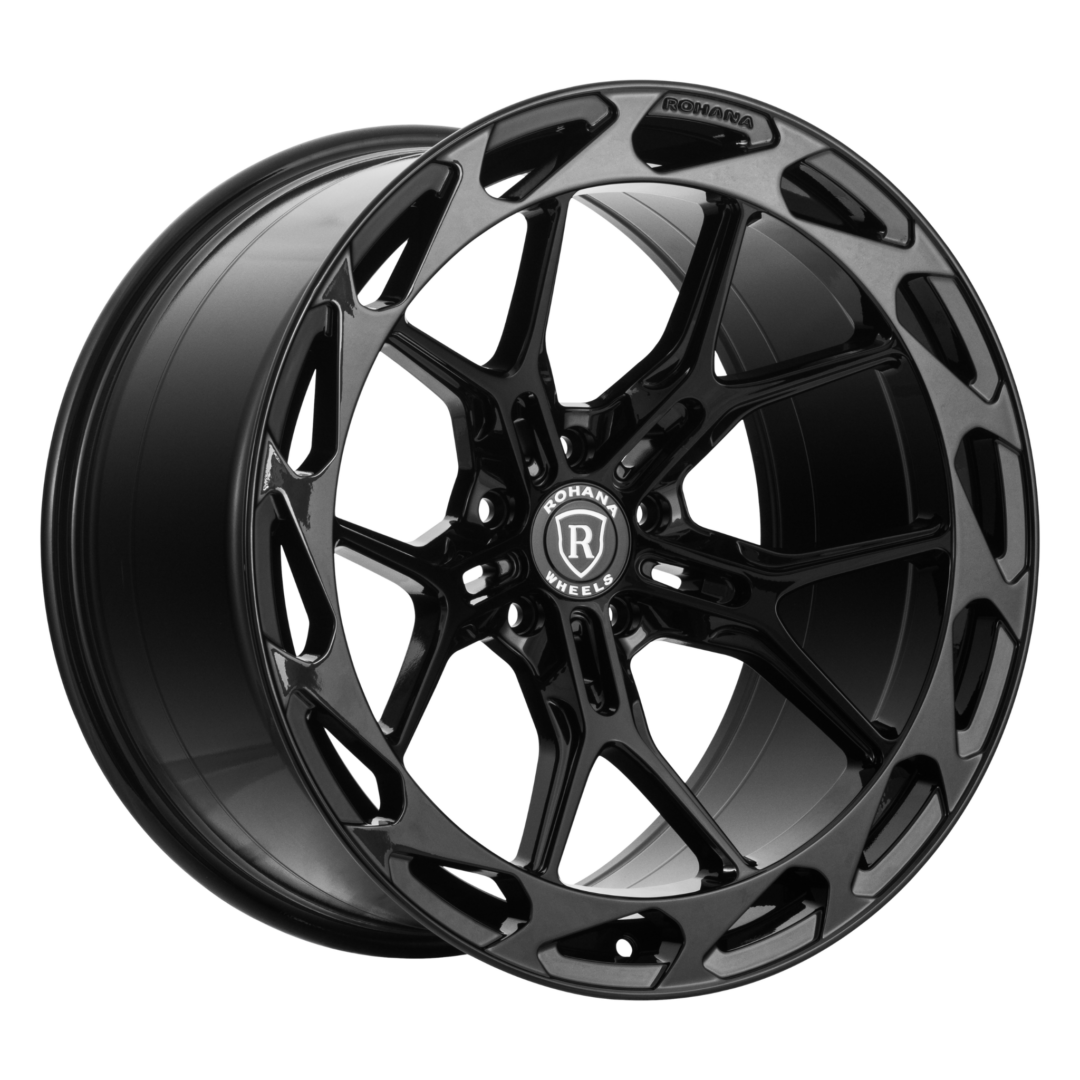 Rohana RFX19 20x9 35 5x114 Gloss Black | MartiniWorks