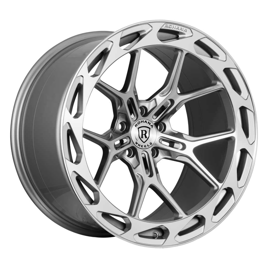 ロハナ　ROHANA ２０インチ Rohana RFX19 20x9 20 5x120 Machine Silver | MartiniWorks