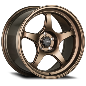 Konig Hyperspec 18X9.5A 5X120 Et40 Matte Bronze *Knurled Bead*