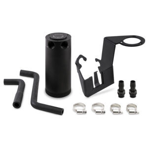 Mishimoto 03-06 Nissan 350Z / 04-07 Infiniti G35 VQ35DE PCV-Side Direct Fit Baffled Catch Can Kit
