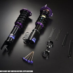 D2 Racing RS Coilovers 16-22 Toyota Prius FWD