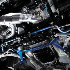 Cusco 00-05 Toyota Celica 28mm OD +128% Front Sway Bar Kit - Solid Steel w/ Bushings