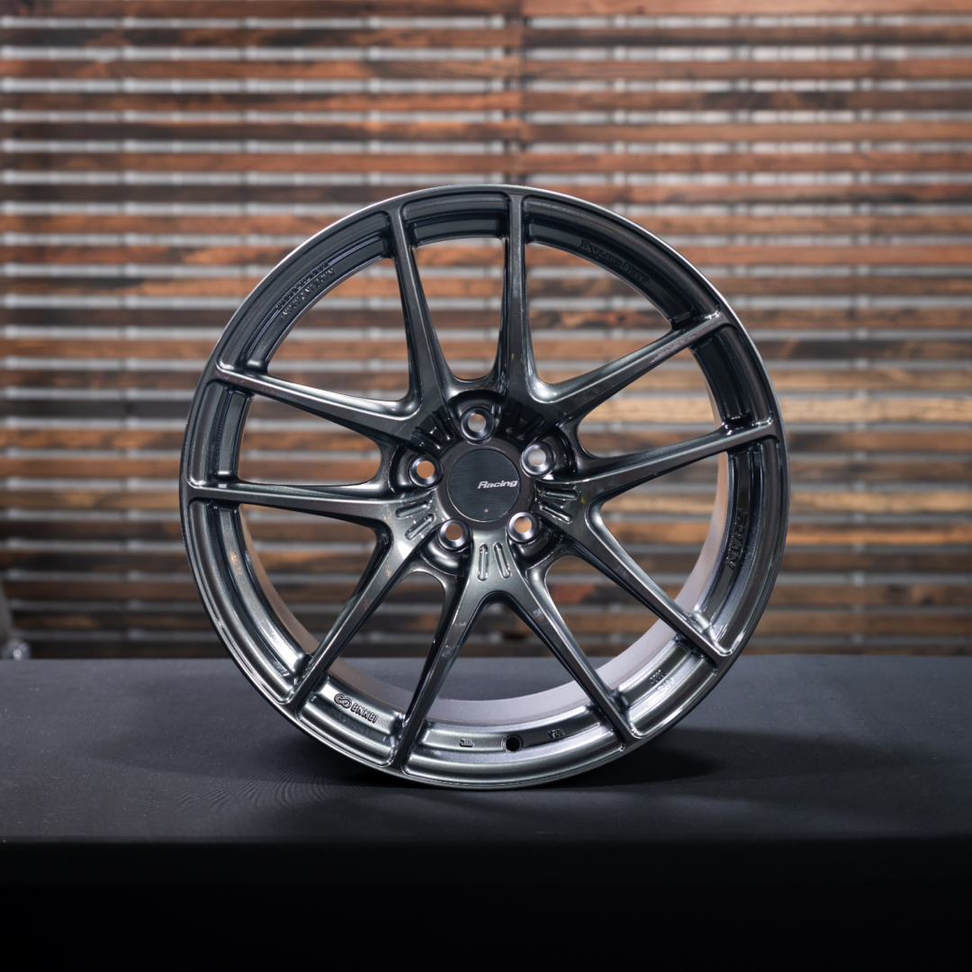 Enkei NVR5 18x8.5 43 5x100 Gunmetal Wheel | E007 562-885-8043GM