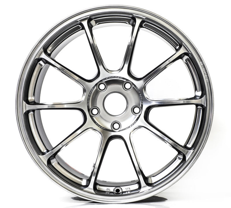 Volk Racing ZE40 M-Spec 19x10 40 5x120 Shining Light Metal