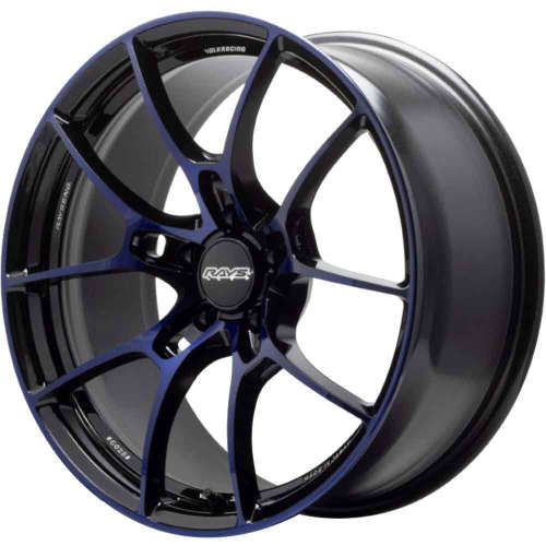 Volk Racing G025 Limited 18x9.5 22 5x112 Dark Blue/DC | WKC0X22ELD