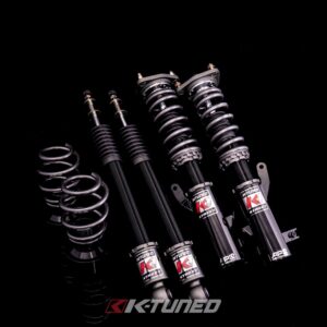 K-Tuned K1 Street Coilovers 14-15 Honda Civic Si / 16-22 Acura ILX - 8K front and 7K rear springs